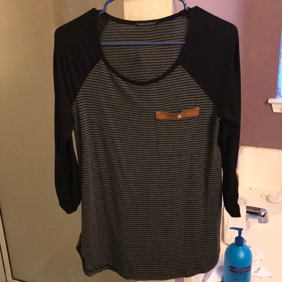 Stitch fix. Staccato. 3/4 sleeve shirt - Picture 1 of 2